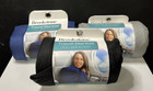 Brookstone Travel Blanket-full Size-42x60 New One Blanket Gray