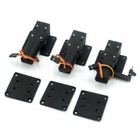 55g Electric Retract Landing Gear Set 5mm Fix Shaft Rc Model Airplane Warbird