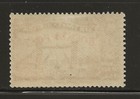 1934 Great Britain Rocket Mail Stamp - Brown - Ez 2a6 - Free Shipping 
