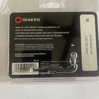 Simmons Weaver Style 30mm High Matte Scope Rings Item Sm000706pdq New Lot Of 2