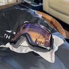 Scott Snow Ski Snowboard Goggles Black Frame Blue purple Lens
