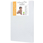 Dream On Me Mini Crib Mattress 3in Foam Portable Baby Bed Waterproof Hypoallerge