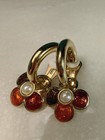 Set Of 5 Vintage Earrings Italy Bijoux Di Carlotta