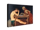Victoria Mortis Gothic Canvas Print By Owe Zerge  Modern Wall Art  Unique Decor