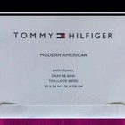 2 New Raspberry Rose Tommy Hilfiger Modern American 100  Cotton Bath Towels