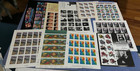 Us Postage Sheets Mint Vf High Values Sticker Type Collection Face    161    
