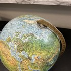 Vintage 50s 12    Replogle Reference Globe Rotating Earth W stand  Nice  