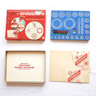 Vintage 1967 Kenner Spirograph Complete Drawing Set Kids Toy Original Box Usa