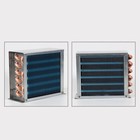2 5 120 Condenser Air-cooled Water-cooled Aluminum Fin Copper Tube