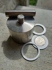 1 2  Coin Ring Punch Kit      Jewelry Diy Tool For Silver Gold Usa Made Steel Die