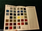 1987 Chevrolet Chevy Exterior Paint Vinyl Colors Guide  Mint Original  box 477 