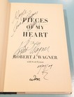 Robert Wagner Signed Autographed Book Pieces Of My Heart Actor 1st Edition