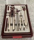 Rotring Compass Technical Drawing Instrument Set Boxed Made In Germany Rare
