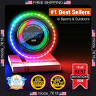 Led Flying Disc Light Up Frisbee 16 Million Colors Outdoor Night Game Toy