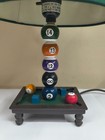 Vintage  Billiards Table Lamp Pool Light Man Cave Bar Game Room Decor