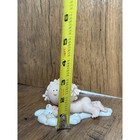Bumpkins Fabrizio For George Good 1986 Baby On Bear Rug Figurine No Box
