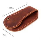 Men Pu Leather Coin Purse Outdoor Utility Self-defense Multi-tool Wallet Women