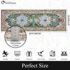 2  X 6  Boho Hallway Runner Rug  Non Slip Washable Vintage Farmhouse Kitchen Rug