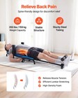 Vevor Inversion Table 350 Lbs Capacity Heavy Duty Back Inverter Stretcher