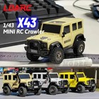 Ldarc X43 Rtr bnr 1 43 Crawler Turbo Rc Car 4wd Remote Control Climbing Indoor 