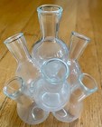 The Original Floral 7 Seven Arranger Propagation Station Vase Clear Glass In Box