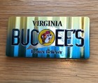 Two Sided Buc-ee s Souvenir Virginia Magnet - Metallic - Beaver Believer