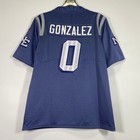 Christian Gonzalez  0 Embroidered Jersey Brand New S m l xl 2xl 3xl 4xl