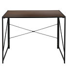 Home Office Computer Writing Desk Pc Laptop Workstation Table With Foldable Legs