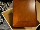 Lenox Wedding Promises Heart Wooden Book Shelf Photo Album Holds 160 Photos