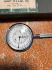 Vintage Keuffel   Esser K e 1744d Map Measure Tool Original Box  Metal Dial