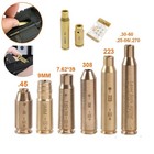 Cartridge Red Laser Bore Sighter Boresight Dot Sight Hunting Battery Zeroing