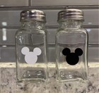 Disney Inspired Mickey Mouse Salt And Pepper Shakers