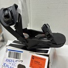 Union Force Men s Snowboard Bindings Black Flite Pro Not In Original Box