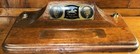 Rare 1940 The Pony Express 80th Anniversary Desk Set Pen Holder