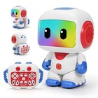 Programmable Rc Robot Toy For Kids  Rechargeable Stem Astronaut