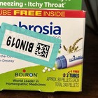 Ambrosia  Ragweed Allergy Relief  Meltaway Pellets  3 Tubes  80 Pellets Each