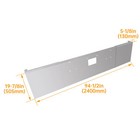 For Peterbilt 357 379 378 1987-2007 Front Bumper Assembly Steel With Tow Hole