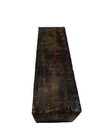 2 Pcs  Gaboon Ebony Turning Blanks 1 5x 1 5x 6 Square Wood- Free Us Shipping