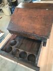 Antique Traveling Desk   Antique Cash Box