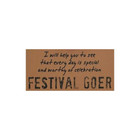Watchover Voodoo Doll - Festival Goer