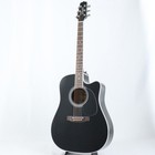 Takamine   World Standard Series Ef341sc Black Acoustic Electric Guitar