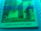 Us Error Stamps 2474 New Jersey Lighthouse  Color Omitted  Shift   Norm  Mnh