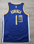 Jonathan Kuminga Signed Autographed Golden State Warriors Jersey Jsa Coa