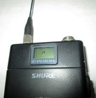Shure Ur1m-g1 470-530 Mhz Wireless Bodypack Transmitter For Ur4s  Ur4d G1 Band