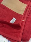 New Lot  2  Beach Bath Towels 100  Cotton Terry 38   x65    Pair 