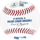 Randy Johnson Signed Mlb Baseball Arizona Diamondbacks  pg 5 18 04  Beckett Wit