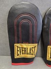 Everlast Gloves 43106 Sparring Boxing Speed Bag Training Padded Palm