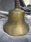 Loeffler Us Brass Navy Ship Bell 8    Over 6lbs With Original Mount