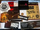 Linkin Park Sticker Promo Hybrid Theory   Lot Of 9  --free Flag Sticker