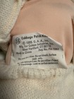 Vintage 1986 Cabbage Patch Kids Preemie Doll Ss Factory Blue Eyes Pacifier Hat